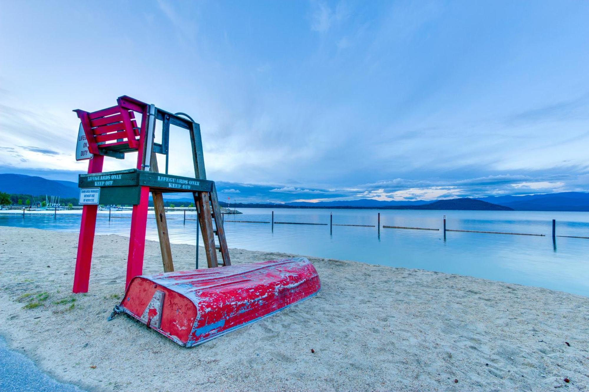 Seasons 331 - Penthouse Apartment Sandpoint Luaran gambar
